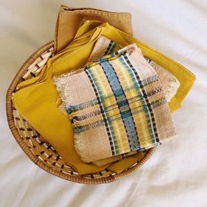 Set of vintage napkins